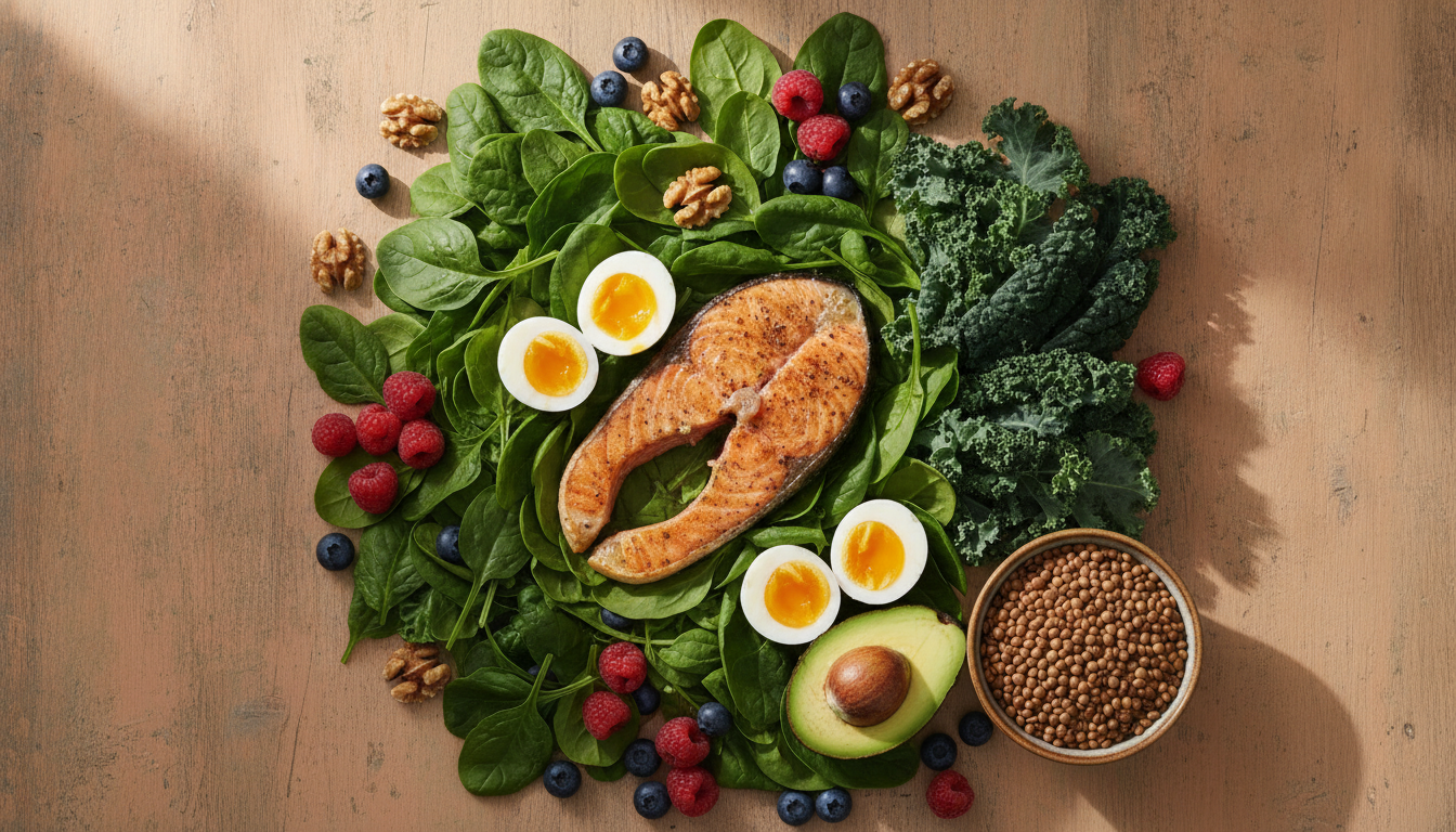 Alimentos que apoyan la fertilidad
